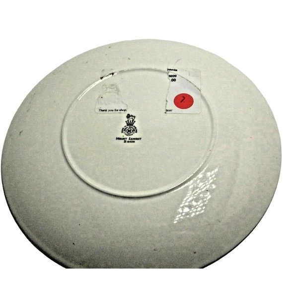 Royal Doulton Mount Egmont Plate National Park New Zealand Volcano stratovolcano - Picture 2 of 4